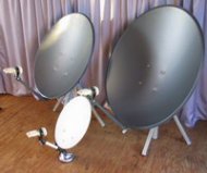Free To Air Satellite TV dishes